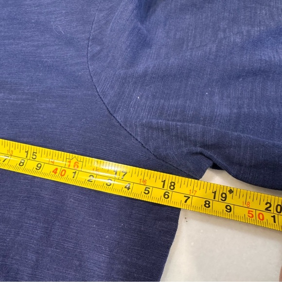 LILLY PULITZER Somerset Dress Size Small Navy Blue Ruffled Sleeves Women’s - Picture 4 of 9